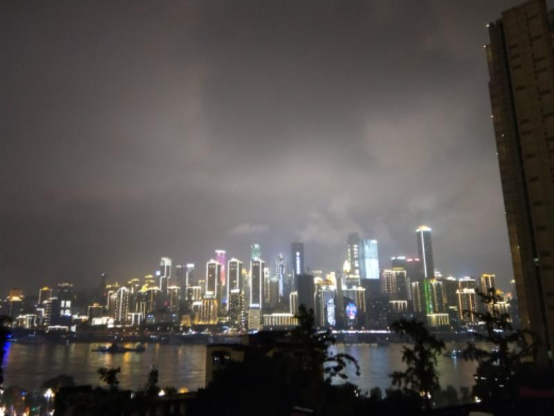 迷人的重庆夜景