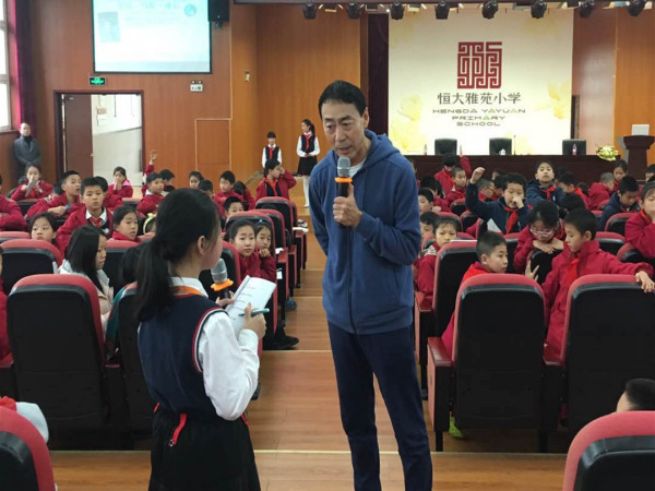 活动现场。（学校 供图）.jpg